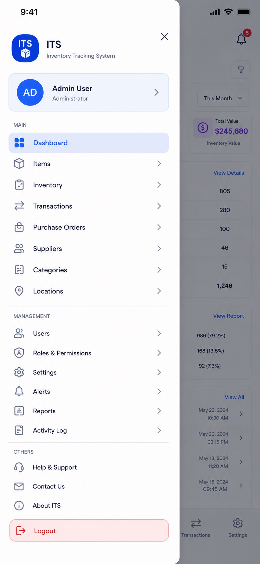 ITS mobile — item detail